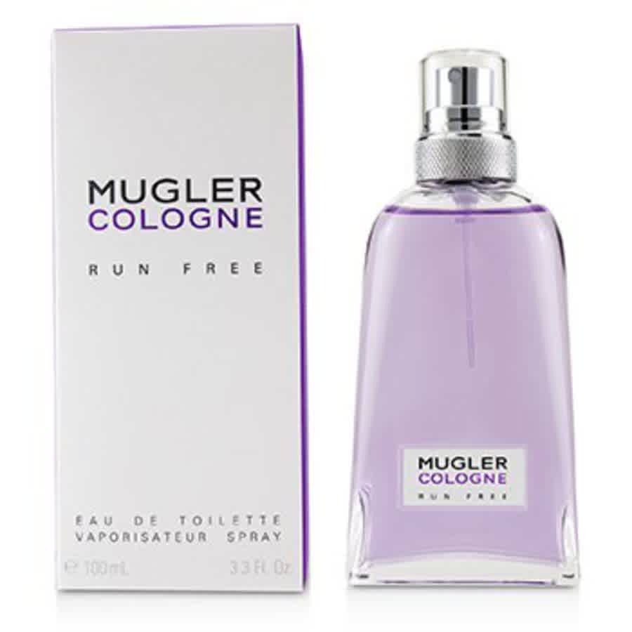 Thierry Mugler Run Free Eau de Toilette Cologne Spray 3.4 oz/100 ml