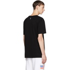 Marcelo Burlon County of Milan Black NBA T-Shirt