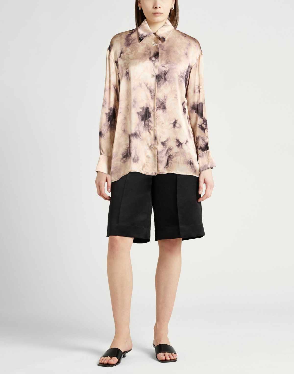 Erika Cavallini Womens Shirt Sand