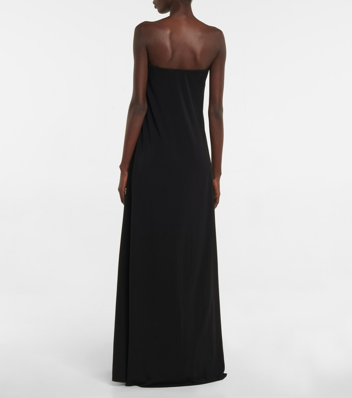 The Row Pau strapless cady gown The Row