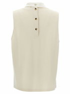 Courrèges sangle Sleeveless Polo Shirt