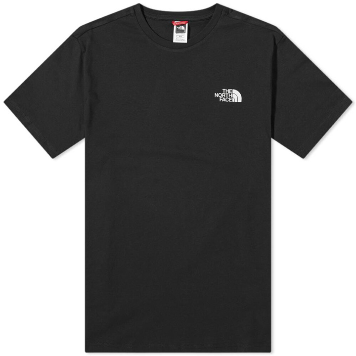 Photo: The North Face Men's Simple Dome T-Shirt in TNF Black