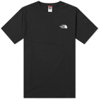 The North Face Men's Simple Dome T-Shirt in TNF Black