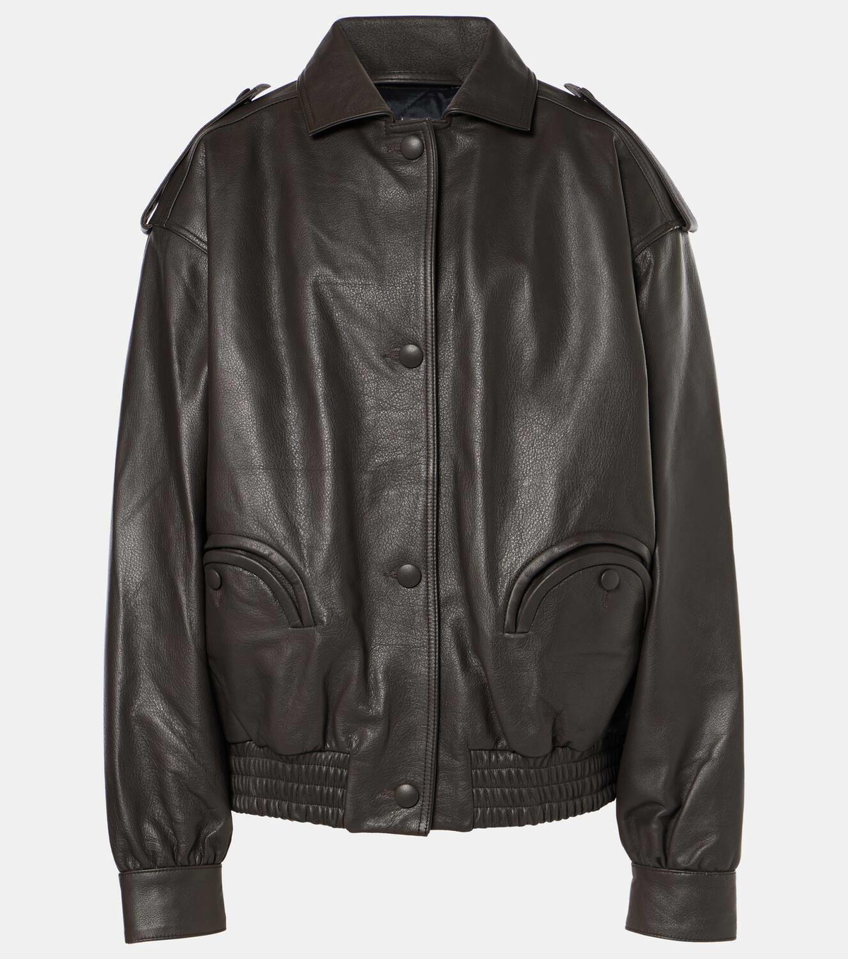 ジャケット BLAZE MILANO Blazé Milano Charlie leather bomber jacket Blaze Milano