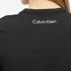 Calvin Klein Women's Crew Neck T-Shirt in Black