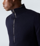 Plan C Wool turtleneck sweater