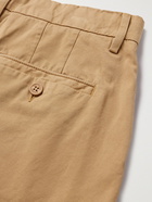 ORLEBAR BROWN - Chalmers Cotton Shorts - Brown