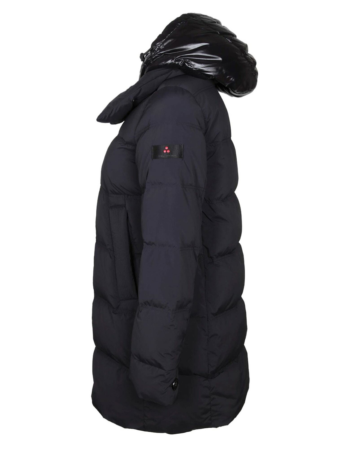 Peuterey Unix Ml Bmat Double Fabric Down Jacket Black Color