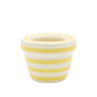 Home Studyo Louis Planter - Small in Lemon 