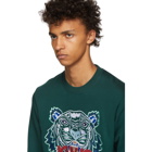 Kenzo Green Classic Sweatshirt