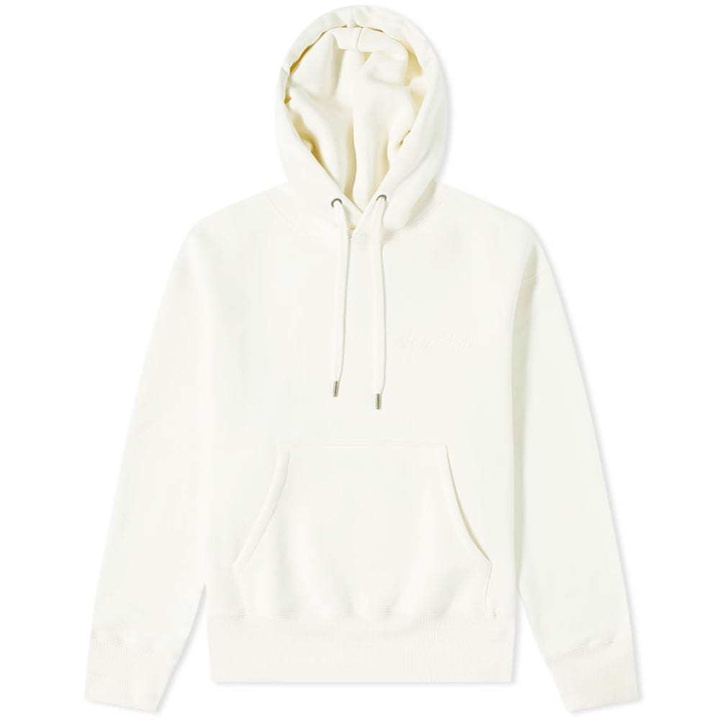 Photo: AMI Embroidered Logo Hoody