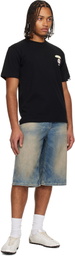 AAPE by A Bathing Ape Gray Basic T-shirt