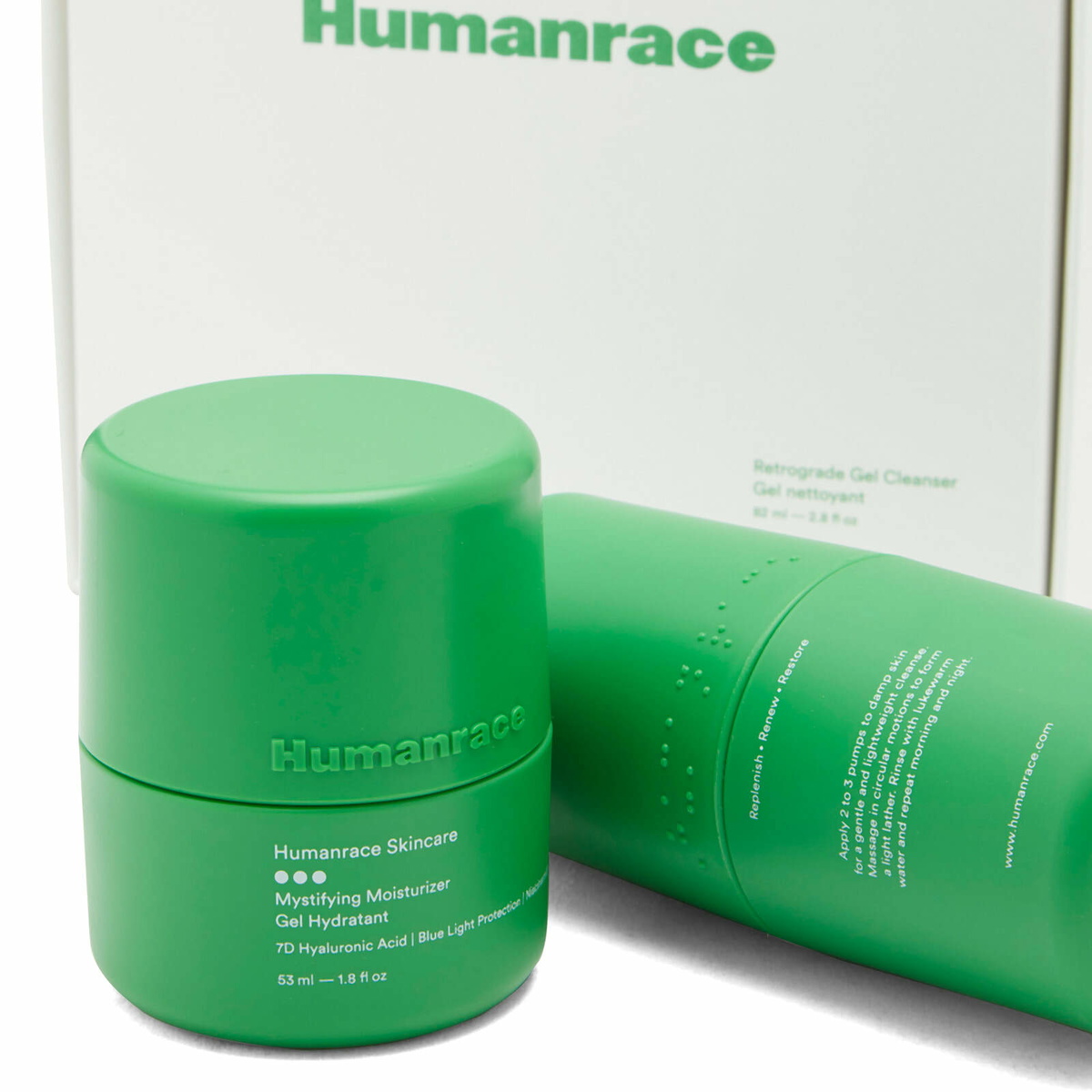 Humanrace 7D Gel Facial Set 