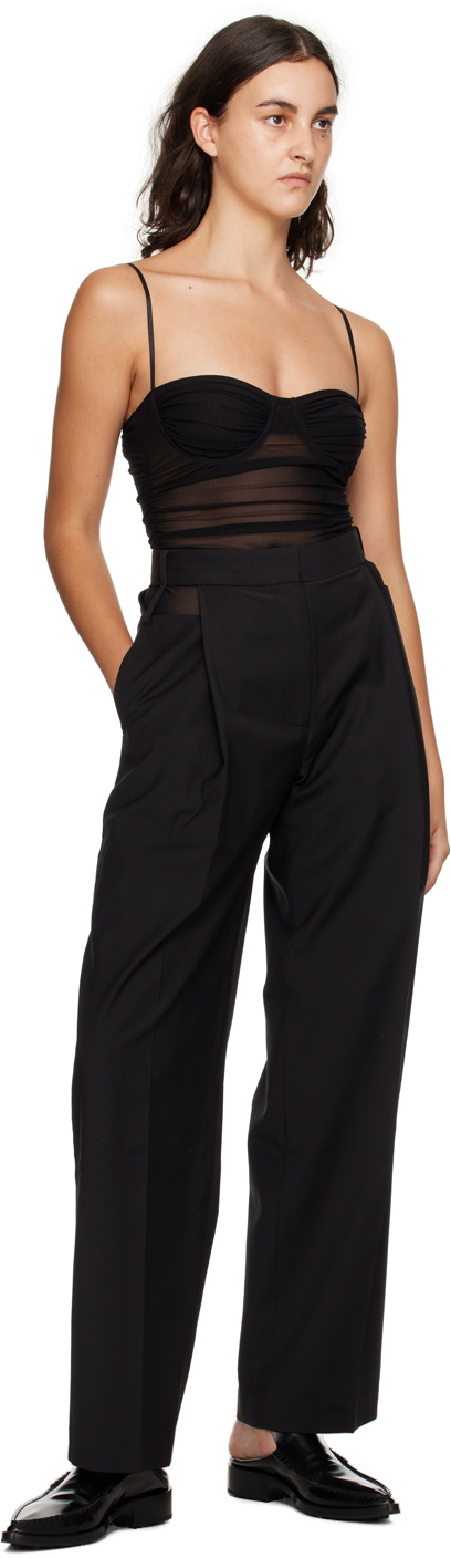 CAMILLA AND MARC Black Alma Trousers