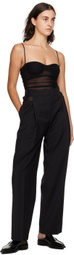 CAMILLA AND MARC Black Alma Trousers