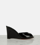 Christian Louboutin Me Dolly Zeppa patent leather sandals