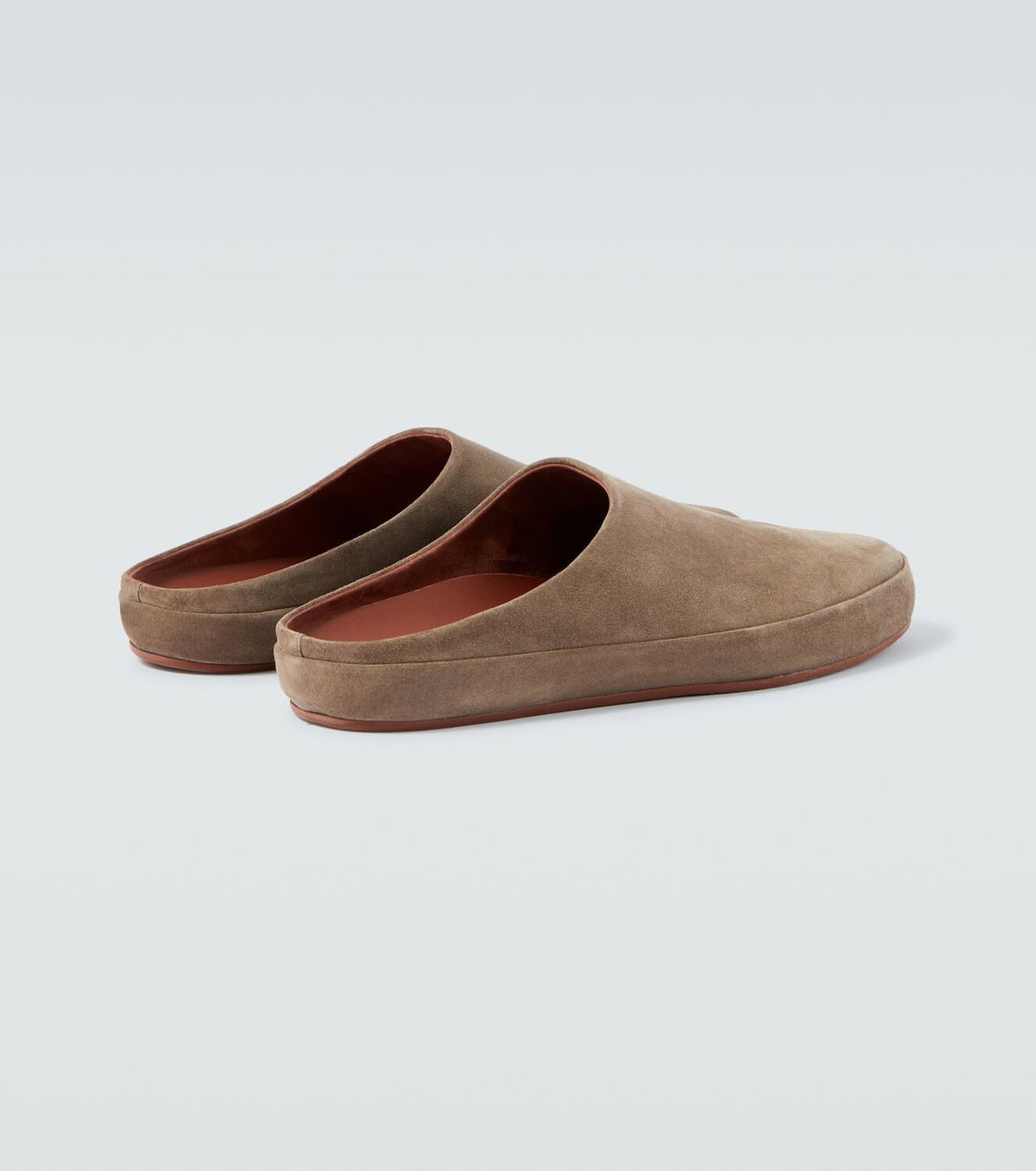 Loro Piana Suede slippers