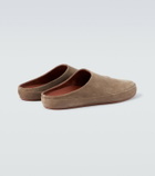 Loro Piana Suede slippers