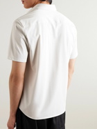 Theory - Irving Cotton-Blend Shirt - White