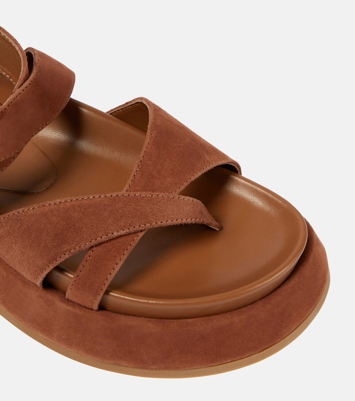 Gia Borghini GIA/RHW Rosie 41 suede platform sandals Gia Gia Borghini GIA/RHW Rosie 41 suede platform sandals Gia