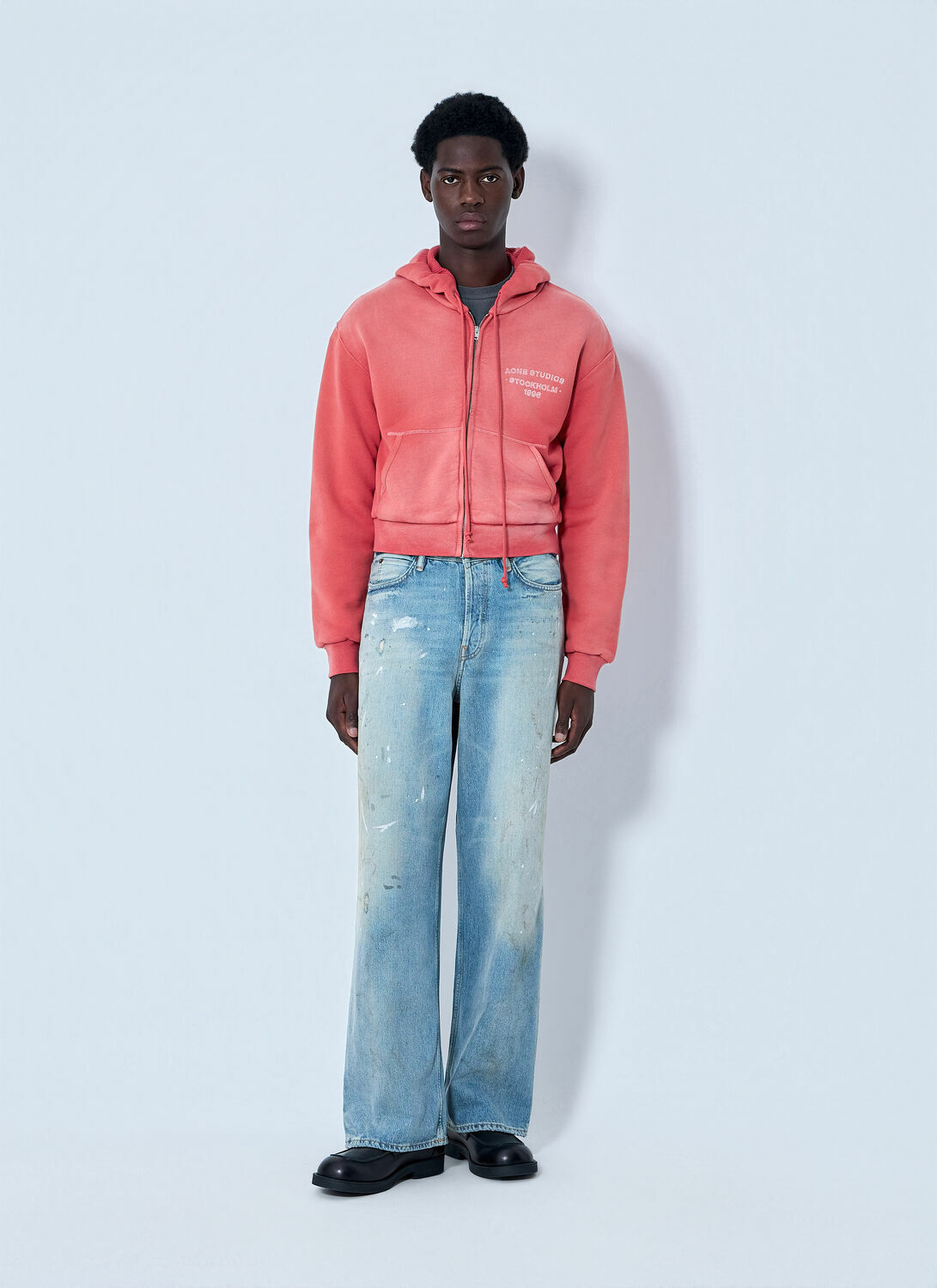 Acne Studios Zip-Up Hoodie