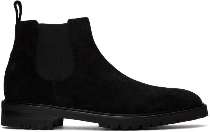 Photo: Manolo Blahnik Black Brompton Chelsea Boots