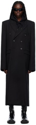 VTMNTS Black Tailored Coat