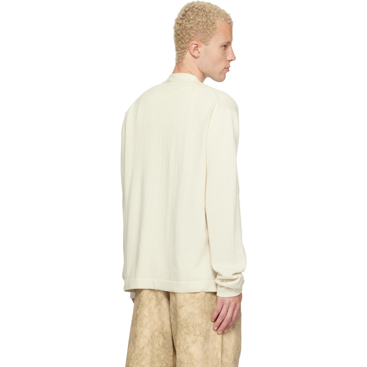 Vivienne Westwood Off-White Alex Cardigan