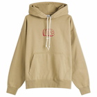 Nike Solo Fleece Hoodie in Olive/Sail