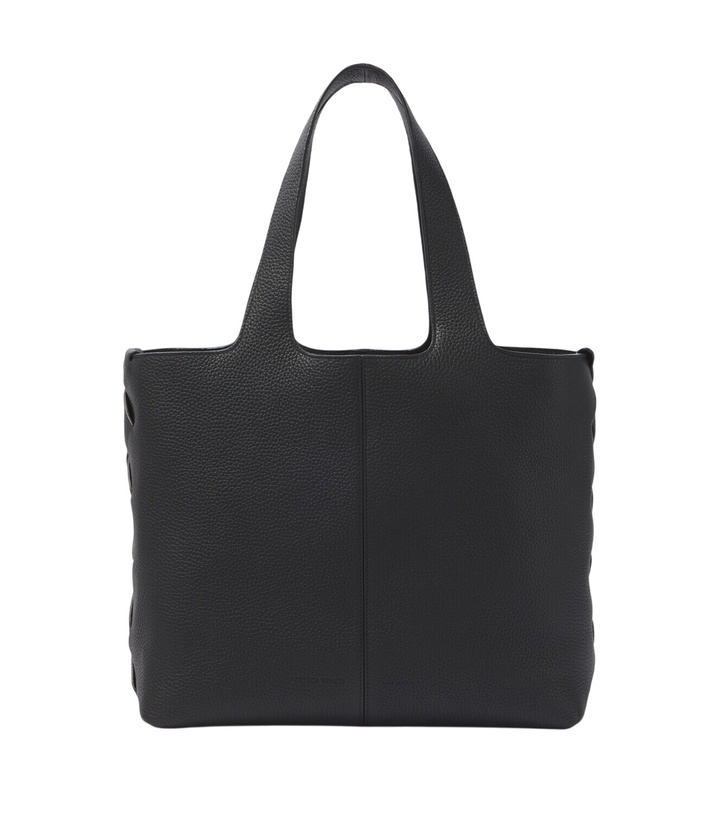 Photo: Bottega Veneta Intreccio leather tote bag