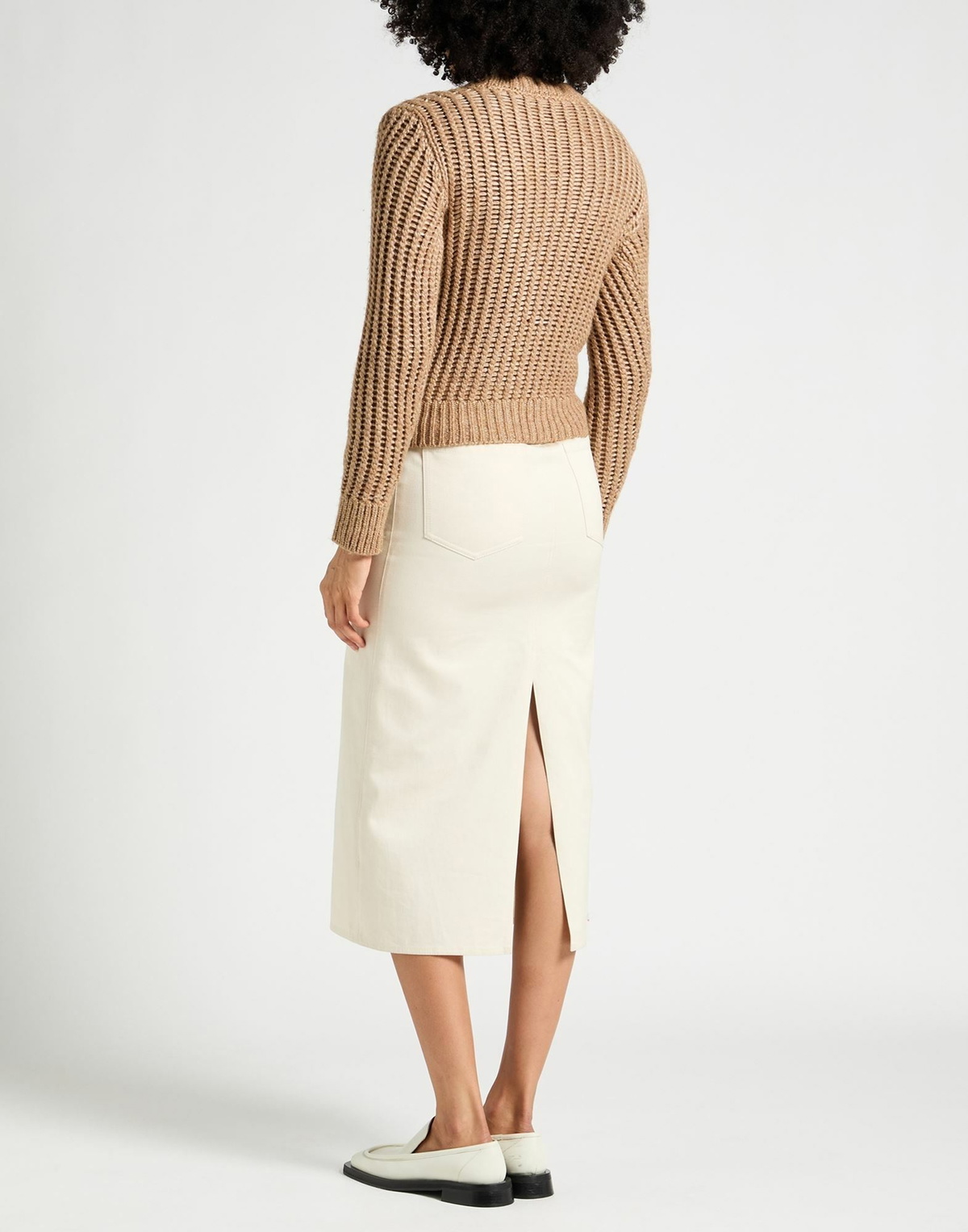 Peserico Womens Sweater Camel