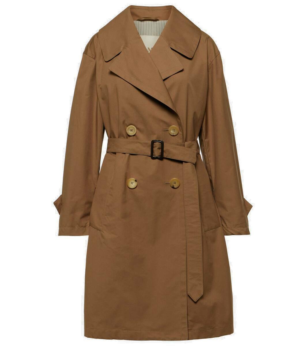 Max Mara - Woman - Brown - Trench Coat
