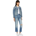 Amo Blue High-Rise Loverboy Jeans