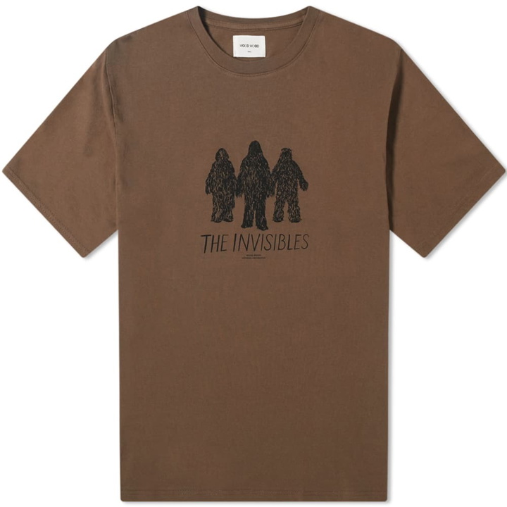 Photo: Wood Wood Invisibles Tee