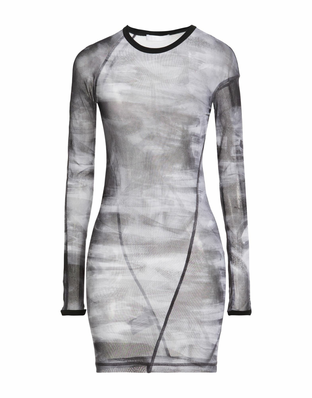 Helmut Lang Womens Mini dress in Grey