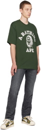 BAPE Green College T-Shirt