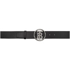 Burberry Black Outline Belt