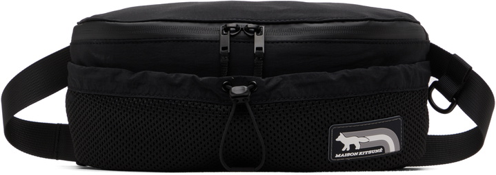 Photo: Maison Kitsuné Black Flash Fox Belt Bag