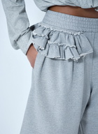 Dries Van Noten Knit Shorts with Frayed Pocket Details