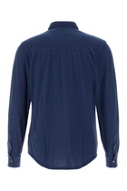 Fedeli Blue Oxford Shirt