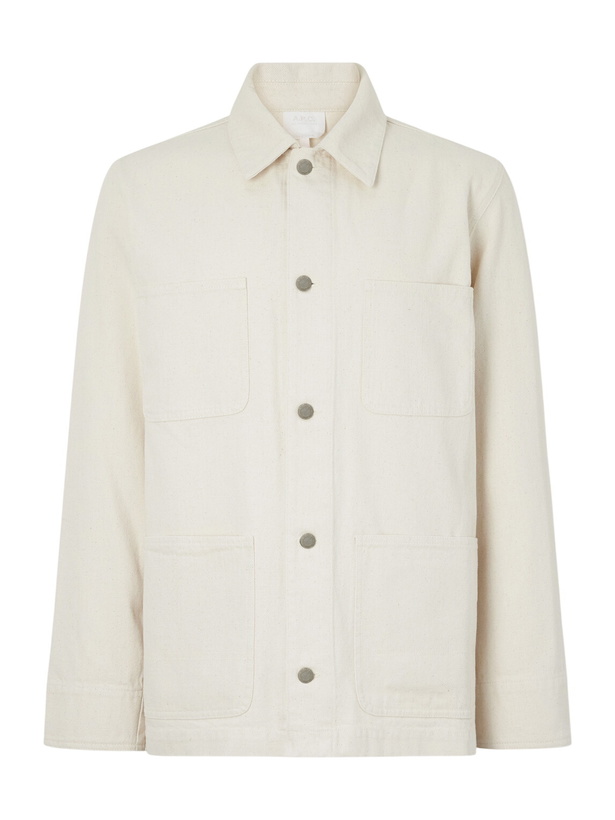 Photo: A.P.C. - Cotton-Twill Overshirt - Neutrals