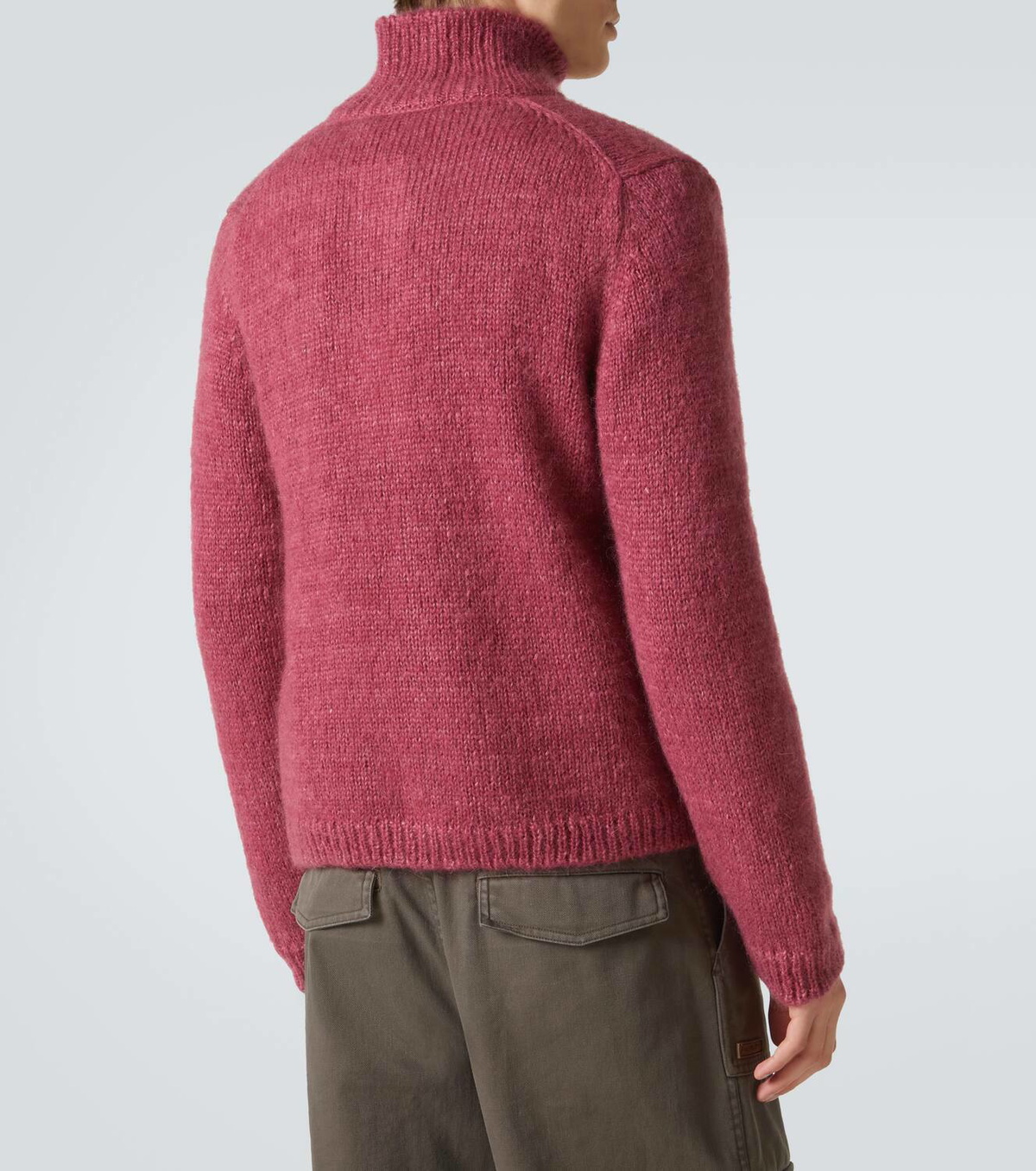 Our Legacy Float Funnel mohair and silk cardigan Our Legacy