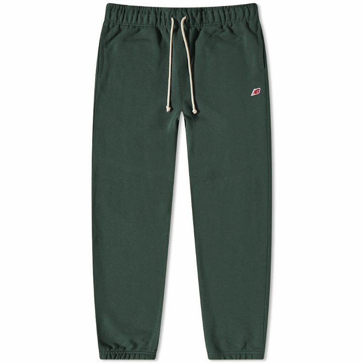 Photo: New Balance Men's Made in USA Sweat Pant in Green