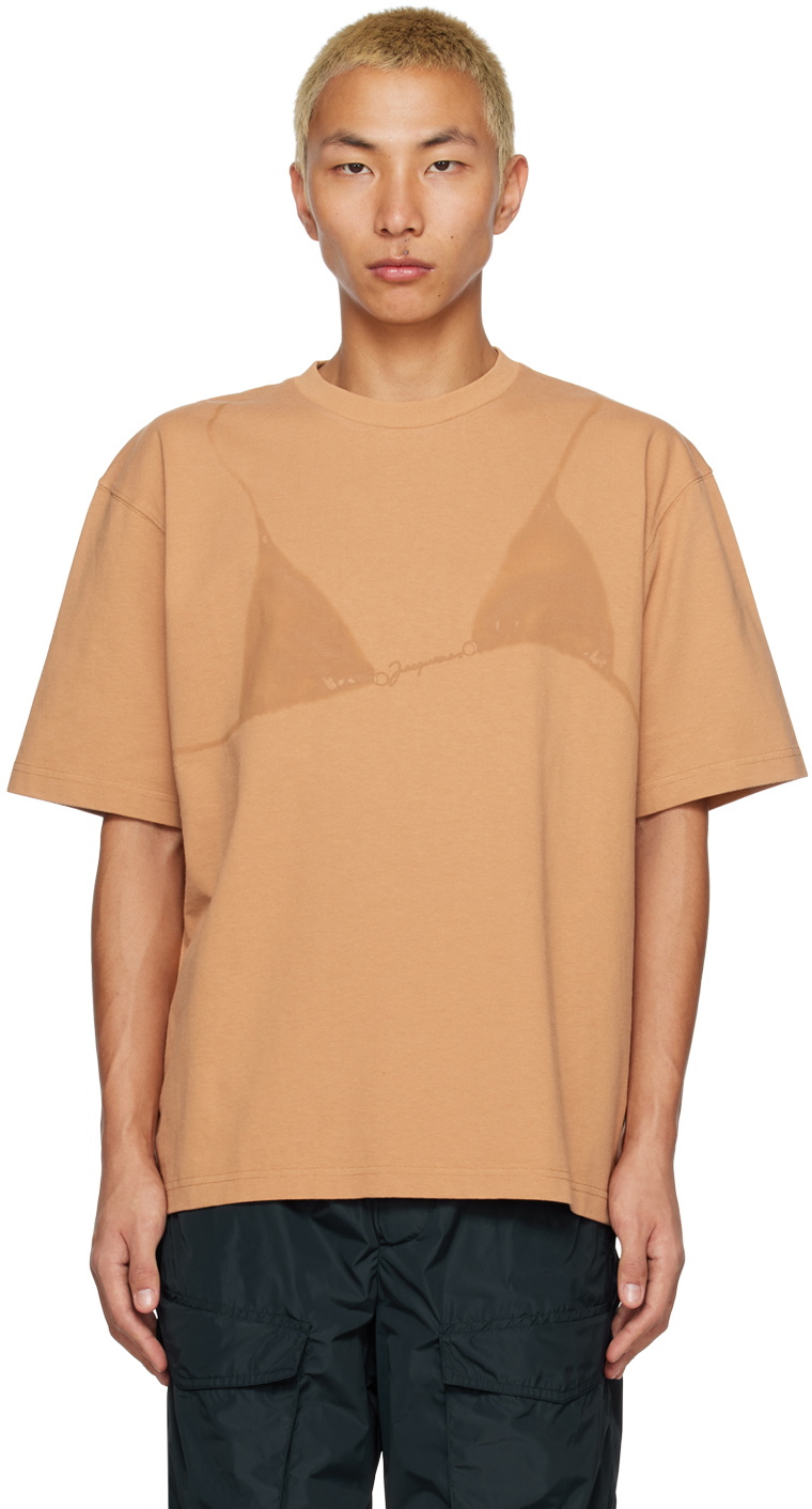 Jacquemus Beige Le Bikini T Shirt