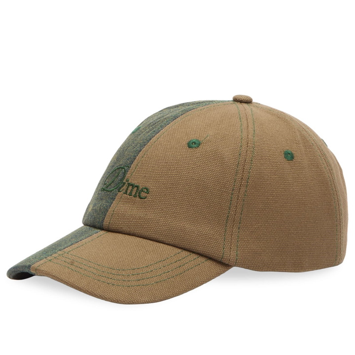 Photo: Dime Men's Split Low Pro Cap in Walnut 