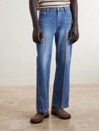 KAPITAL - Straight-Leg Jeans - Blue