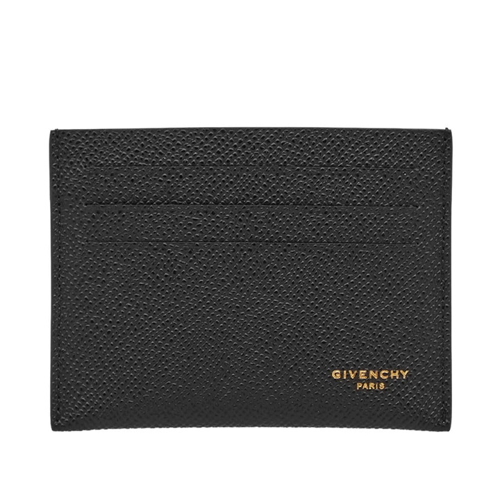 Photo: Givenchy Textured Eros Leather Card Wallet