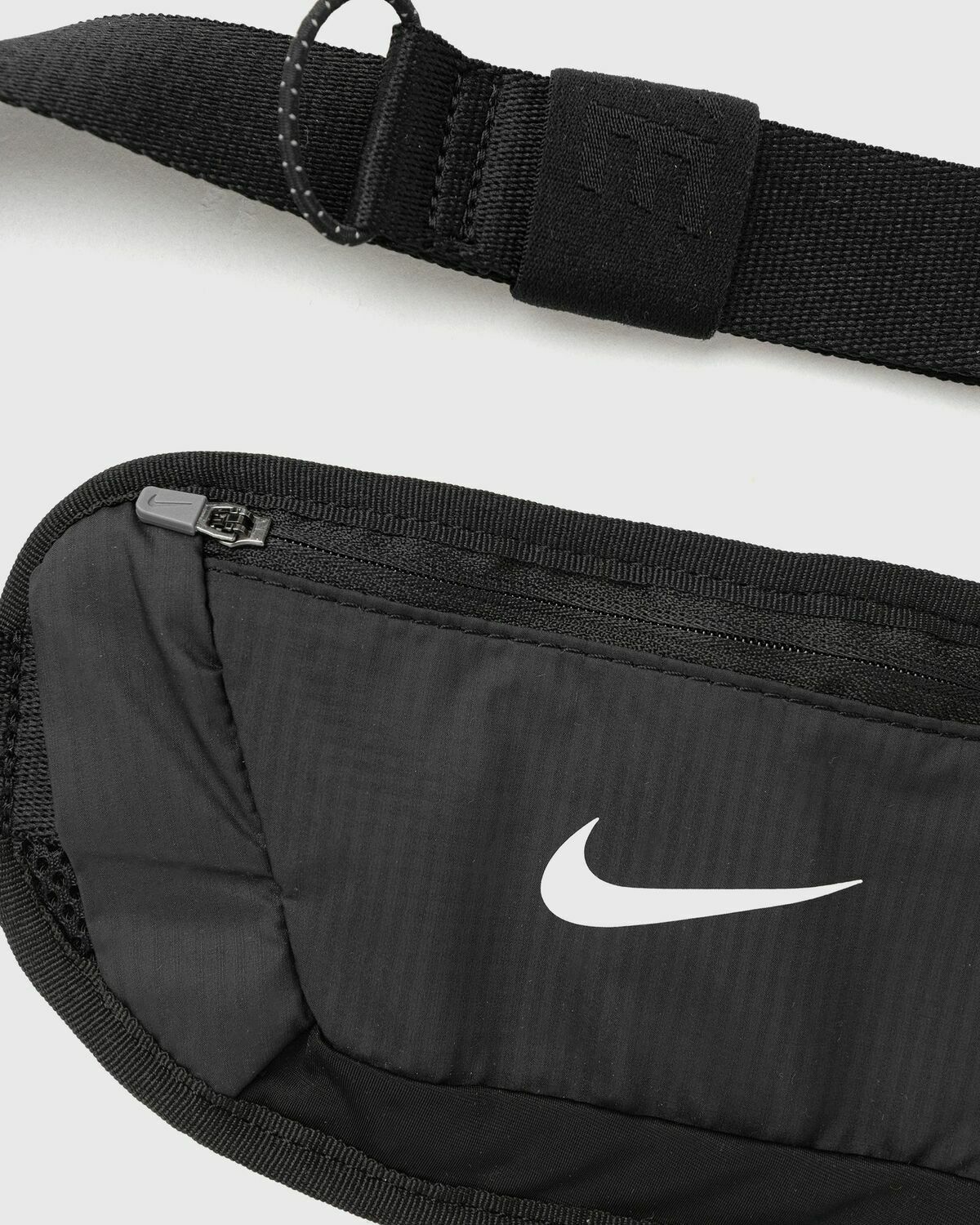 Nike CHALLENGER 2.0 WAIST PACK SMALL Black Mens Messenger & Crossbody Bag