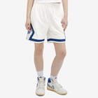 Air Jordan x Awake NY Diamond Short in Sail/Royal/Red