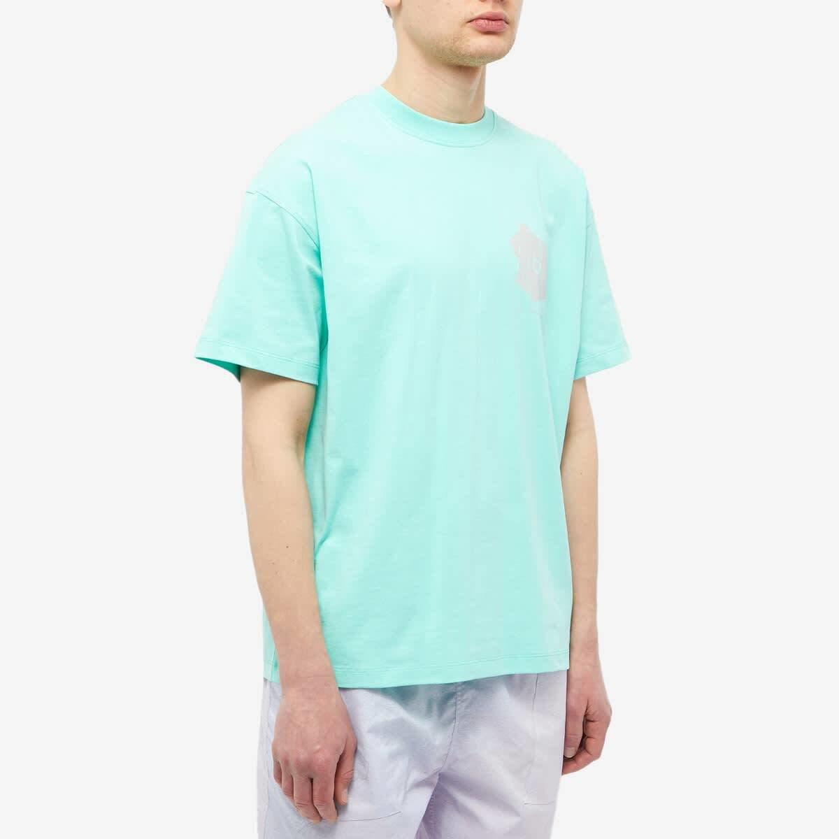 Objects IV Life Men's Progress T-Shirt in Arsham Green Objects IV Life